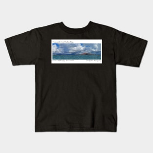 Townsville from Halifax Bay Kids T-Shirt